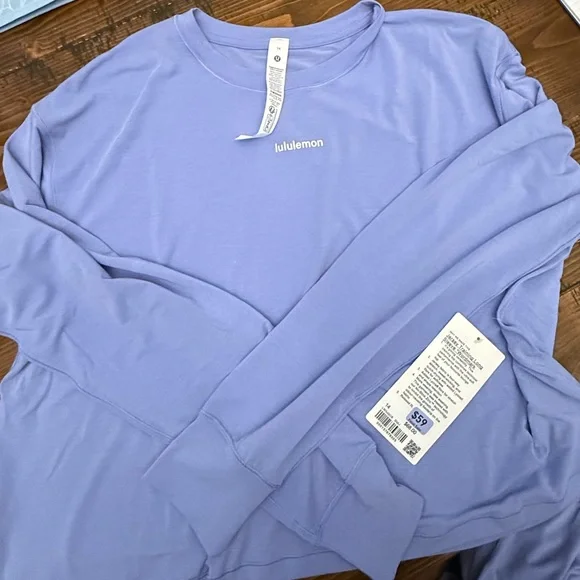 lululemon dusty lilac matching set NWT 14/XL - Picture 2 of 5